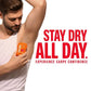 Carpe Men's 100H Sweat & Odor Control Antiperspirant Deodorant Citrus & Cedar 1.76oz - Imperfect Container