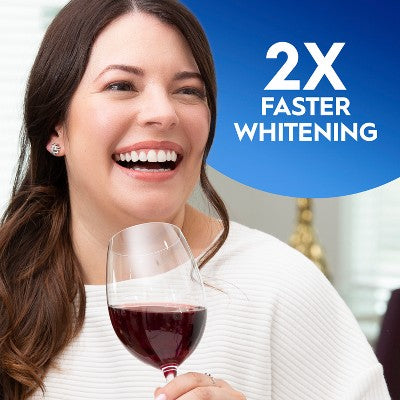 Crest 3D White Advanced Teeth Whitening Toothpaste - Radiant Mint 3.3oz/3pk - Imperfect Box