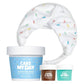 I DEW CARE Wash Off Mask & Headband Set Sundae Scoop 4ct - Imperfect Box