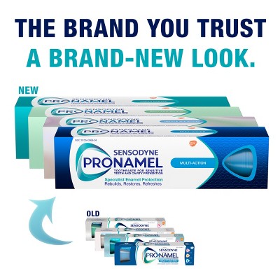 Sensodyne ProNamel Gentle Whitening Toothpaste 4oz/2pk - Imperfect Box