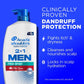 Head & Shoulders Men's 2-in-1 Shampoo and Conditioner, Anti-Dandruff Treatment, Old Spice Pure Sport for Daily Use, Paraben-Free 28.2 fl oz - Imperfect Container