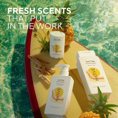 Native Limited Edition Surf Club Deodorant Golden Sunset 2.65 oz - Imperfect Container
