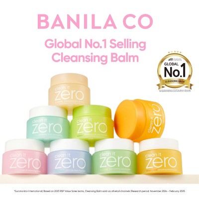 Banila Co Clean It Zero Calming Cleansing Balm with Cica Relief 3.4oz - Imperfect Box