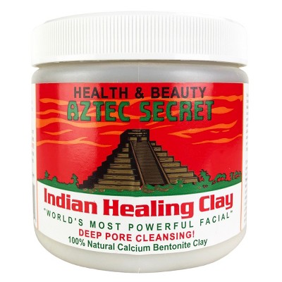 Aztec Secret Indian Healing Clay Deep Pore Cleansing Face & Body Mask 15.5oz - New