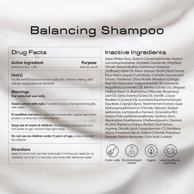Jupiter Anti-Dandruff Balancing Shampoo 8.5 fl oz - New