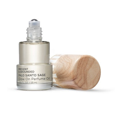 Being Frenshe Glow On Perfume Oil Palo Santo Sage 0.84 fl oz - New