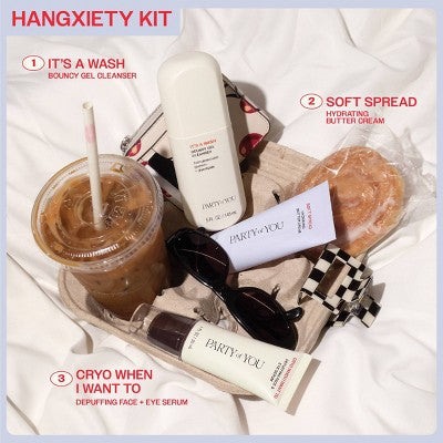 Party of You Puffy Face + Under Eye Caffeine Serum Cryo When I Want To 1oz - Missing Box