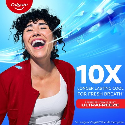 Colgate Max Fresh Toothpaste Cool Mint 6.3oz/3pk - Imperfect Box