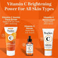 TruSkin Vitamin C Brightening Gentle Face Scrub 4oz - New