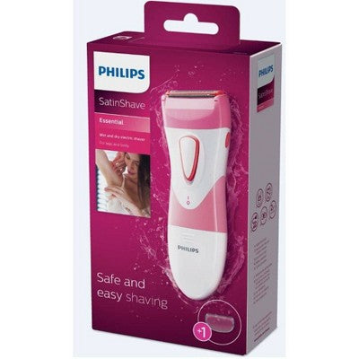 Philips Satinelle Wet & Dry Women's Electric Shaver HP6306/50 - New