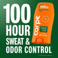 Carpe Women's 100HR Sweat & Odor Control Deodorant Birchwood & Lavender 1.76oz - Imperfect Container