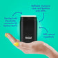 Wild Cosmetics Cream Deodorant Refill Coconut & Vanilla with Aqua Case 5.29oz - Imperfect Box