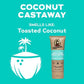 DR. SQUATCH Men's Natural Shave Butter Coconut Castaway 6 fl oz - Imperfect Container
