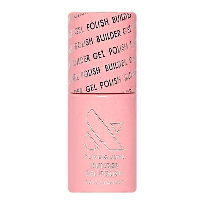 Olive & June Builder Gel Nail Polish Blush Jelly 0.46 fl oz - Imperfect Container