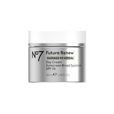 No7 Future Renew Damage Reversal Day Cream SPF 25 1.69 fl oz - Imperfect Box