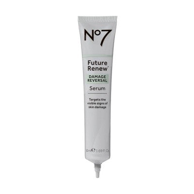 No7 Future Renew Damage Reversal Face Serum 1.69 fl oz - Imperfect Box
