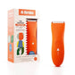 Meridian Trimmer Premium Pubic & Body Hair Trimmer for Men & Women Below-the-Belt Groomer, Ball Trimmer, Bikini Trimmer, Bonus Pouch Blaze - Imperfect Box