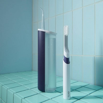 quip Cordless Rechargeable 2-Pressure Modes Water Flosser - Missing Box