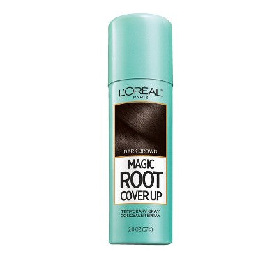 L'Oreal Paris Magic Root Cover Up Dark Brown 2.0oz - Imperfect Container