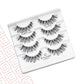 Eylure Wispy Light False Eyelashes No 117 4pr - Imperfect Box
