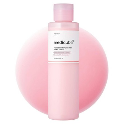 medicube PDRN Pink Niacinamide Milky Toner Korean Skincare 5.07 fl oz - Missing Box