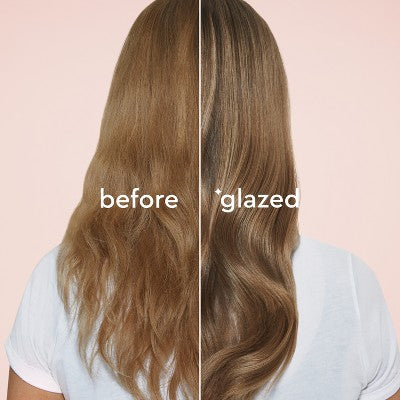 Glaze SuperGloss Color Conditioning Hair Gloss Transparent Sheer Glow for all hair types 6.4 fl oz - New