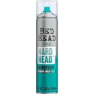 TIGI Bed Head Hard Head Extreme Hold Hair Spray Aerosol 11.7oz - New