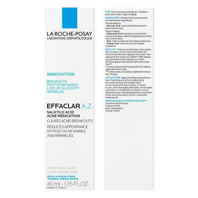 La Roche Posay Effaclar Azealiac Cream 1.35 fl oz - Imperfect Box