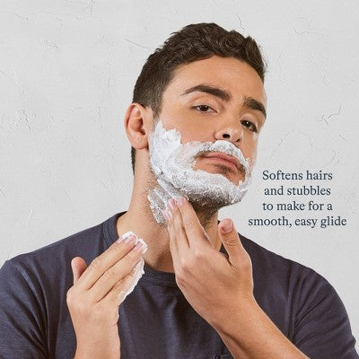 Harry's Men's Foaming Shave Gel with Aloe 6.7oz/2pk - Imperfect Box