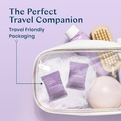 Body Restore Shower Steamers with 100% Natural Essential Oil Lavender 6ct - New