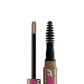 NYX Professional Makeup Zero to Brow Longwear Eyebrow Gel 02 Ash Blonde 0.06 fl oz - Imperfect Box