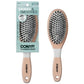 Conair Ceramic Wood Nylon & Boar Bristle Cushion Hair Brush - Imperfect Box