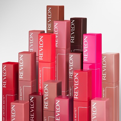 Revlon No-Budge Matte ColorStay Limitless Liquid Lipstick 005 Strut 0.17 fl oz - New
