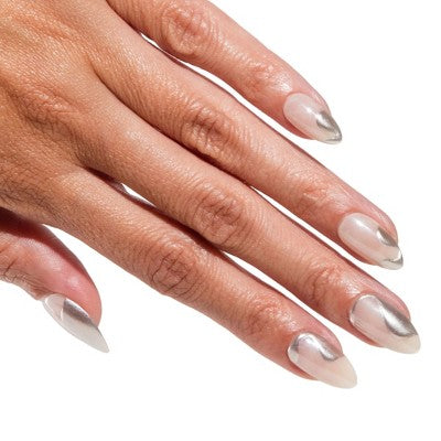 Chillhouse Chill Tips Press-On Fake Nails Tipsy Tinsel 24ct - Imperfect Box
