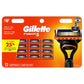 Gillette Fusion5 Men's Razor Blade Refills 12ct - Missing Box