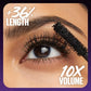 Maybelline The Falsies Surreal Extensions Mascara 165 Washable Meta Black 0.33 fl oz - Imperfect Box