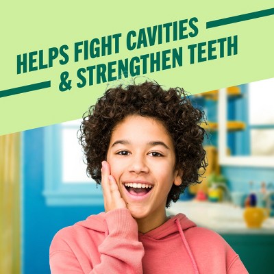 TheraBreath Kids Bubble Gum Mouthwash 10oz - New