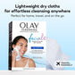 Olay Daily Facials Face Cleansing Wipes Makeup Remover Unscented 66ct - Imperfect Box