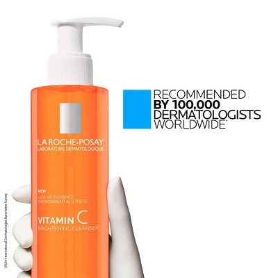La Roche Posay Brightening Vitamin C Antioxidant Foaming Face Cleanser 6.76 fl oz - Imperfect Container