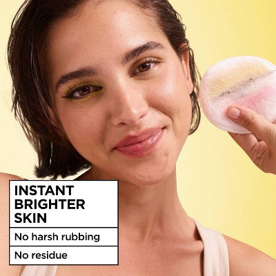 Garnier Vitamin C Brightening & Hydrating Micellar Water Makeup Remover and Facial Cleanser 23.7 fl oz - Imperfect Container