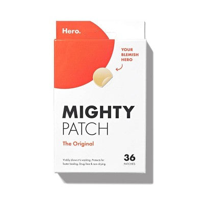 Hero Cosmetics Mighty Patch Original Acne Pimple Patches 36ct - Imperfect Box