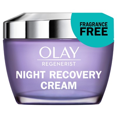 Olay Regenerist Face Cream Night Recovery Moisturizer 1.7oz - Imperfect Box