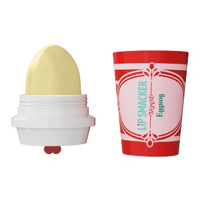Lip Smacker Holiday Cafe Lip Balm Trio Hot Chocolate Eggnog & Marshmallow 3ct - Imperfect Box