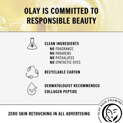 Olay Regenerist Collagen Peptide 24 Serum Fragrance-Free 1.3 fl oz - New