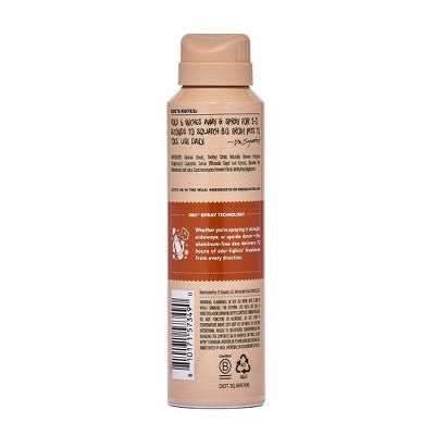 DR. SQUATCH Men's Deodorant Spray Natural Wood Barrel Bourbon 4 fl oz - New