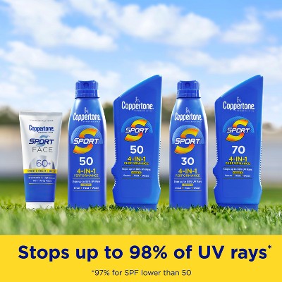 Coppertone Sport Sunscreen Spray SPF 30 7.3oz - Imperfect Container