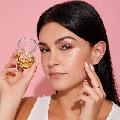 Winky Lux Cheeky Rose Highlighter Champagne 0.17 oz - Imperfect Box