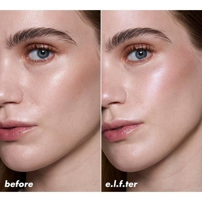 e.l.f. Halo Glow Highlight Beauty Wand Pink Prism 0.33 fl oz - Imperfect Box