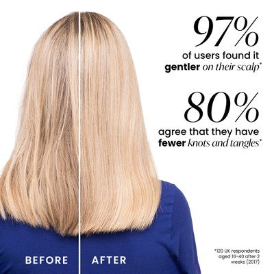 Tangle Teezer Ultimate Detangler Hair Brush Pink - Imperfect Box