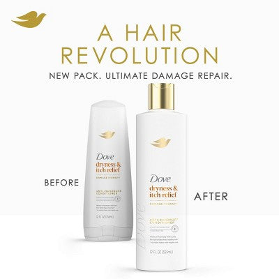 Dove Beauty Dermacare Anti-Dandruff Conditioner - 12 fl oz